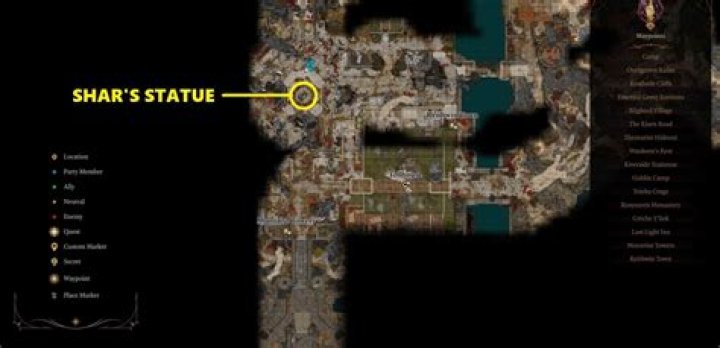 Baldur's Gate 3: How To Enter The Sharran Sanctuary In The Shadow-Cursed Lands