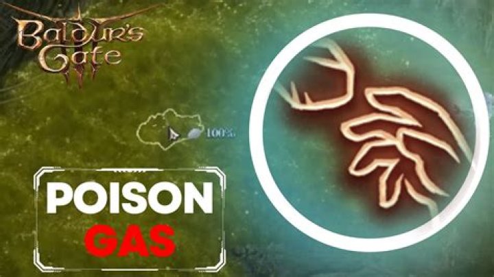 Baldur's Gate 3: How to Get Through Noxious Fumes and Poison Clouds of Gas