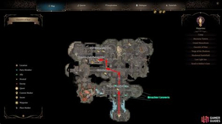 Baldur's Gate 3 Soft-Step Trial Solution in Gauntlet of Shar