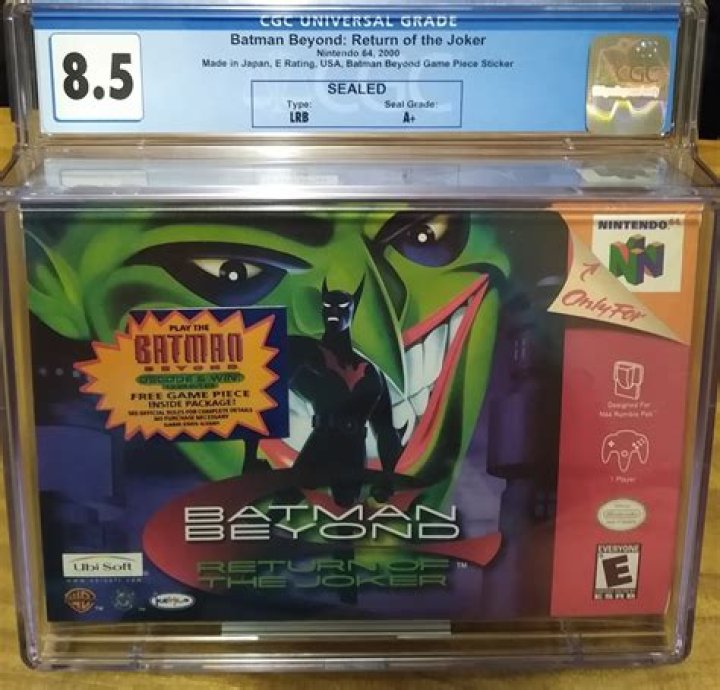 Batman Beyond: Return of The Joker N64 Cheats