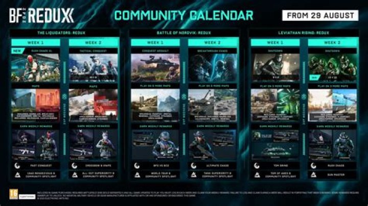 Battlefield 2042 to Launch First Live-Service Event Next Week