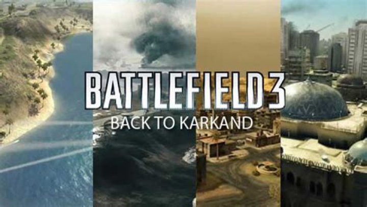 
Battlefield 3 Back to Karkand Maps Compared