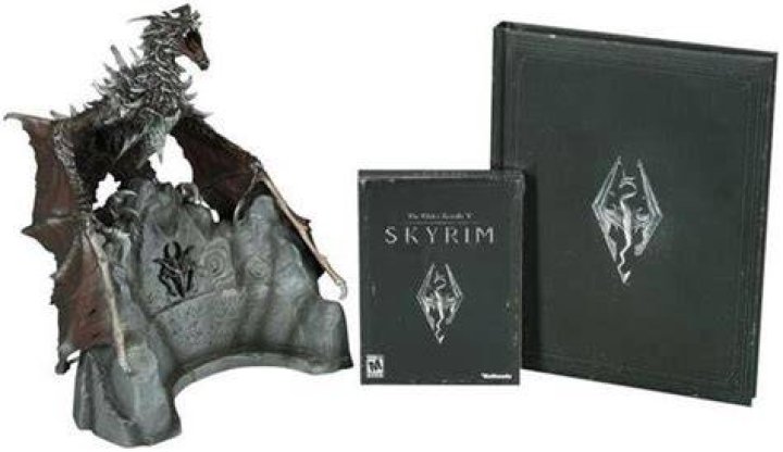 
Behold, The Elder Scrolls V: Skyrim Collector’s Edition