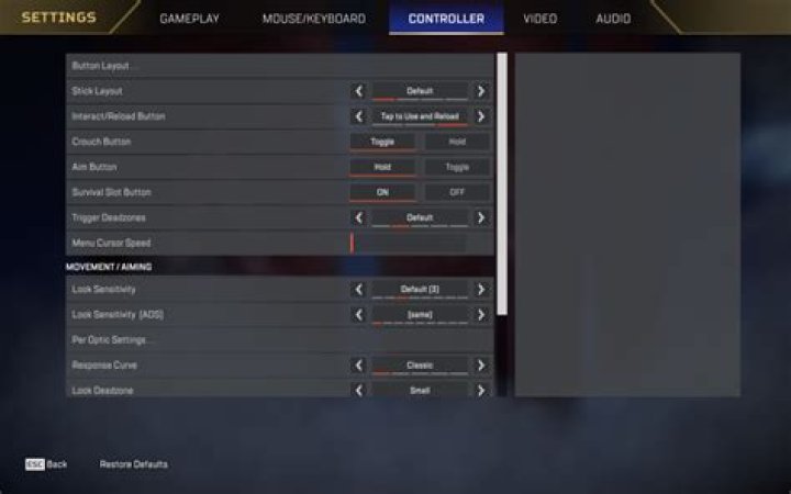 Best Apex Legends Mobile Controller Settings