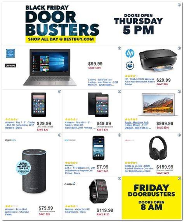 Best Buy Black Friday 2017