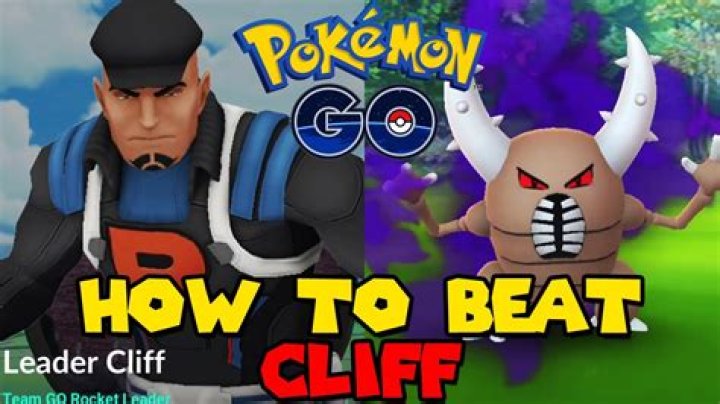 Best Cliff Counters in Pokemon GO (August 2022): How to Beat Cliff Easily