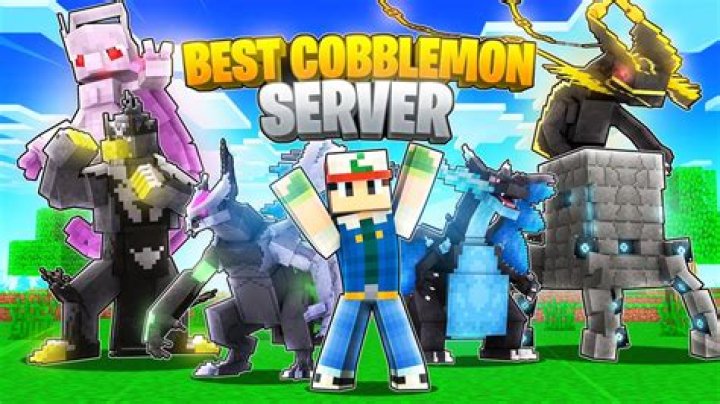 Best Cobblemon Servers in Minecraft (June 2024 )