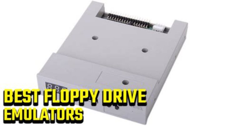 Best Floppy Drive Emulators and Upgrades