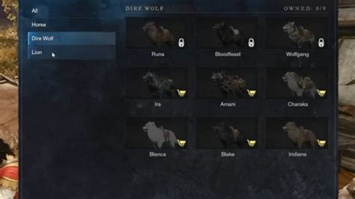 Best Mounts in New World You Need to Unlock Right Now