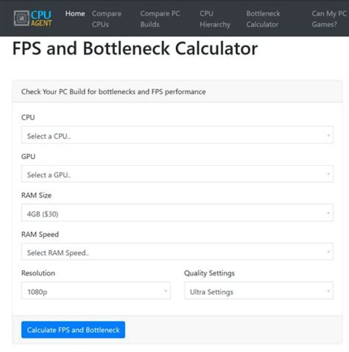 Best PC Bottleneck Calculator 2023: How to Tell if My CPU or GPU is Holding my System Back