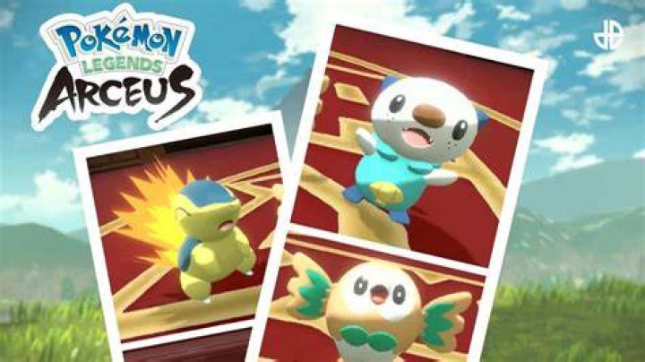 
Best Pokemon Legends Arceus Starter: Cyndaquil, Rowlet, or Oshawott?