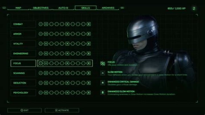 Best Skills to Unlock Early in Robocop Rogue City