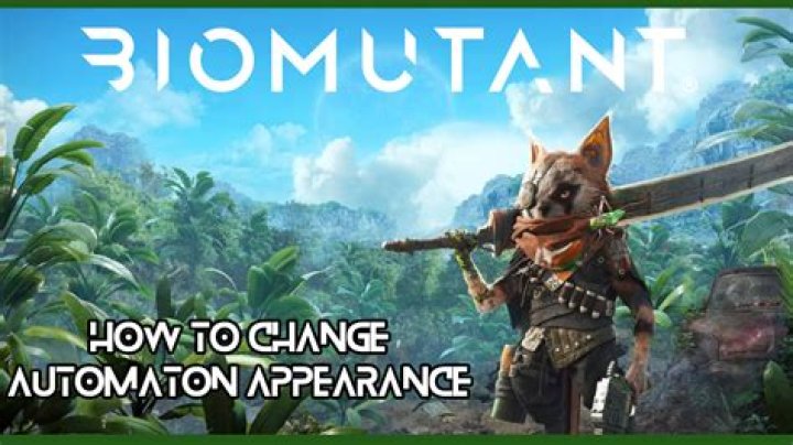 
Biomutant – How to Change Automaton Appearance