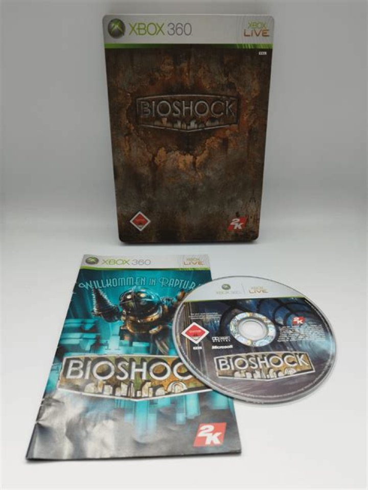 BioShock Xbox360 Cheats - GameRevolution