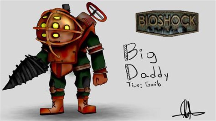 BioShock: The Collection Rated for Switch in Taiwan bioshock_bigdaddy
