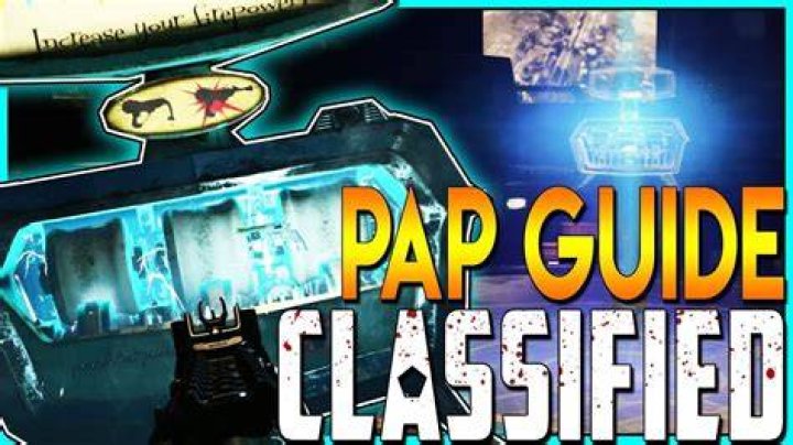 Black Ops 4 Classified Pack-a-Punch Machine