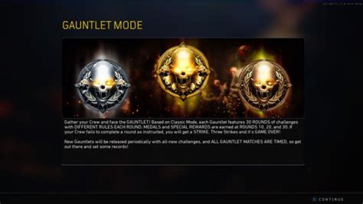 
Black Ops 4 Zombies All Gauntlet Mode Challenges and Rewards