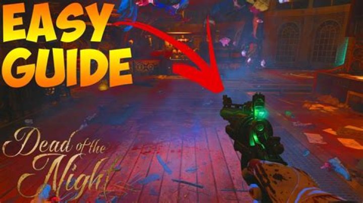 Black Ops 4 Zombies: Dead of the Night - How To Upgrade Alistair's Folly | Chaos Theory Guide
