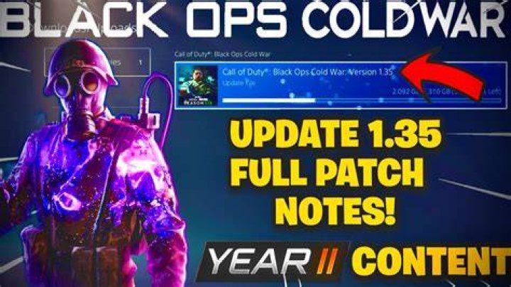 
Black Ops Cold War Update 1.17 Patch Notes