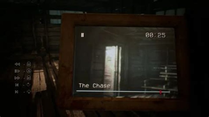 Blair Witch Sawmill Lock Code Location