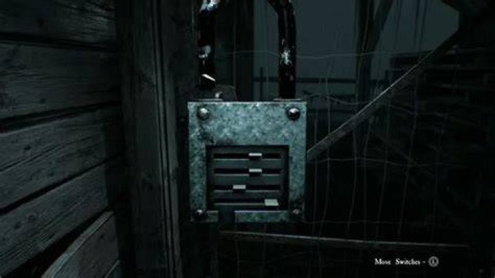 Blair Witch Sawmill Lock unlock