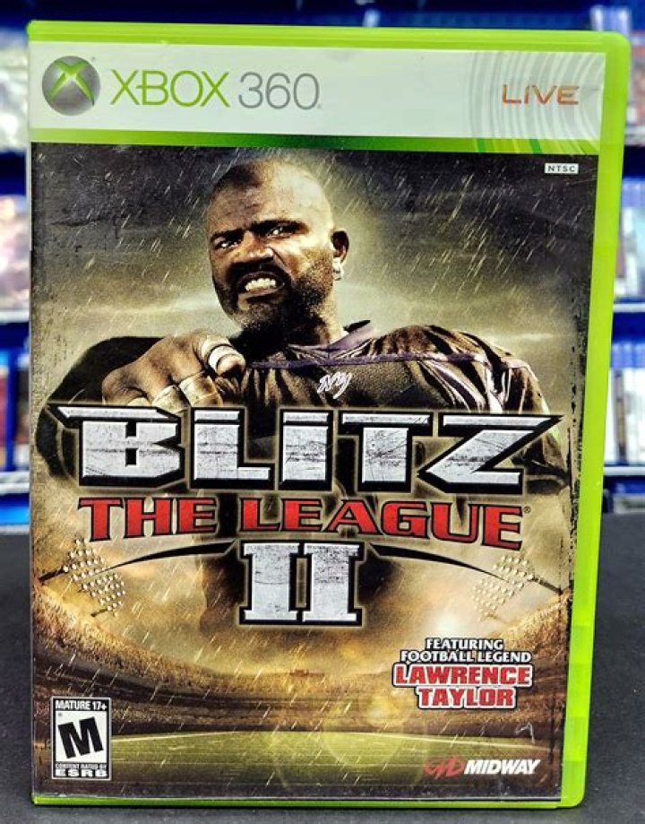 Blitz: The League Xbox360 Cheats