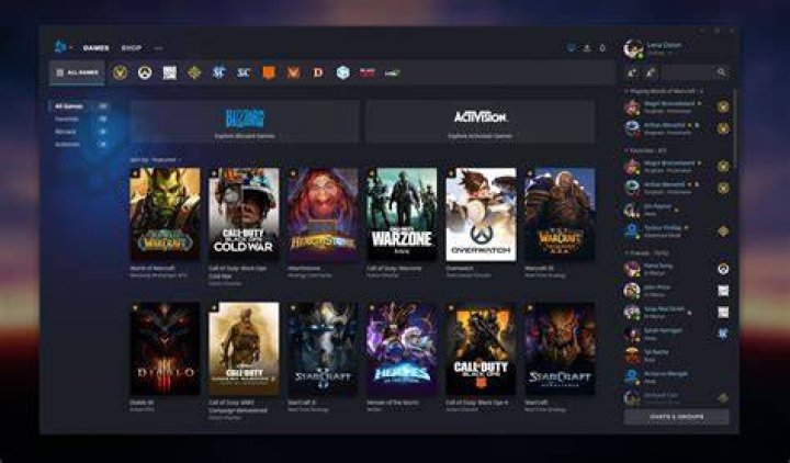 Blizzard Battle.net