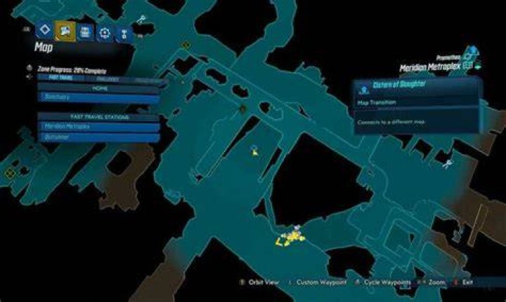 Borderlands 3 Cistern of Slaughter glitch