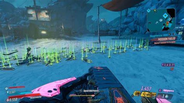 
Borderlands 3 How to Get the Gun Gun, Eridian Fabricator