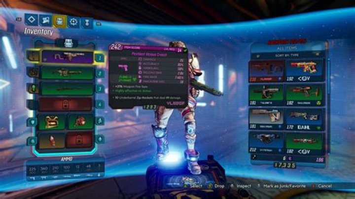 
Borderlands 3: How to Unlock Fourth Weapon Slot