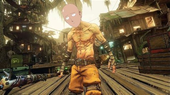 Borderlands 3 One Punch Man shotgun location