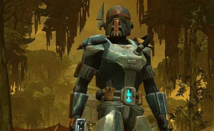 
Bounty Hunter Character Progression in SWTOR