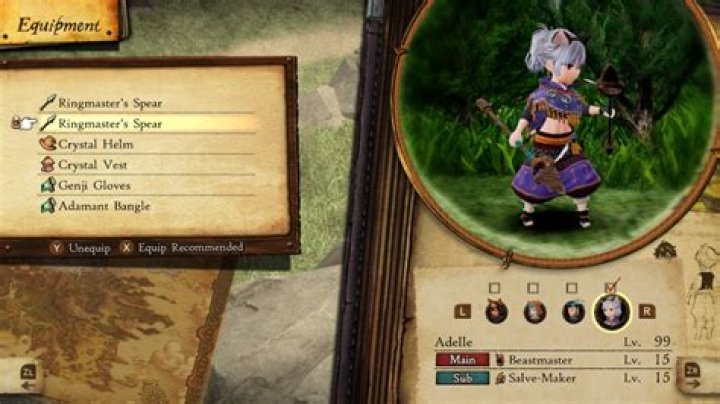 
Bravely Default 2 Beastmaster Job Weapon – How to Earn the Ringmaster’s Spear