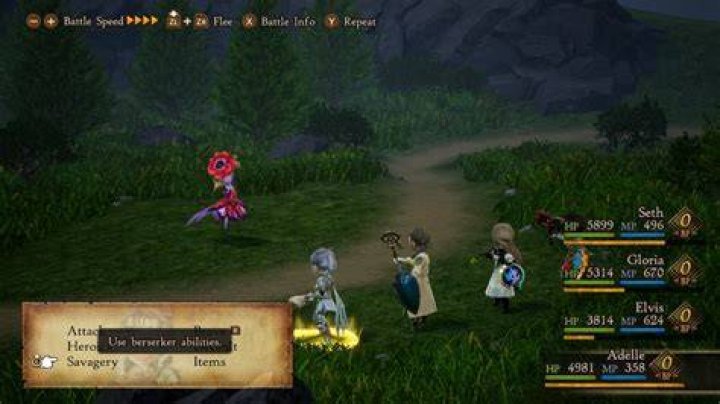 
Bravely Default 2: How to Farm JP Early