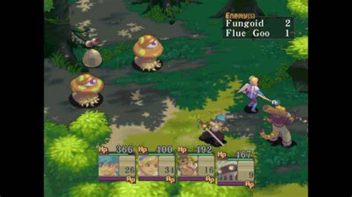 Breath of Fire 3 PS Cheats