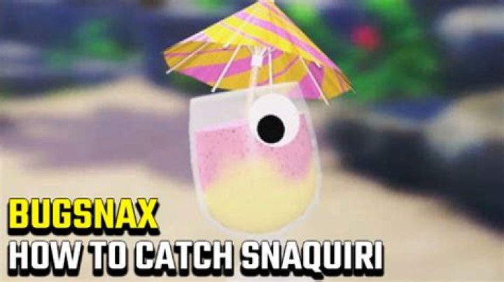 Bugsnax | How to catch a Snaquiri