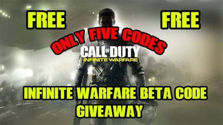 
Call of Duty: Infinite Warfare Beta Code Giveaway