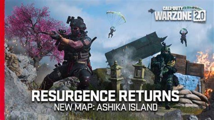 Call of Duty Warzone 2.0's Ashika Island Is Coming To Resurgence And DMZ In Season 2