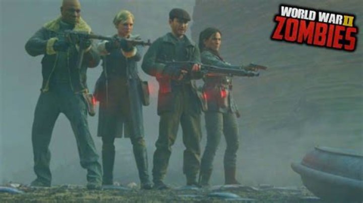 
Call of Duty WW2 Zombies – The Darkest Shore DLC Revealed