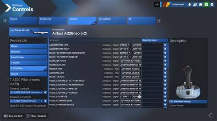 Can you invert the camera controls in Microsoft Flight Simulator 2020?