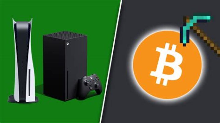 Can you mine crypto on PS5 and Xbox?