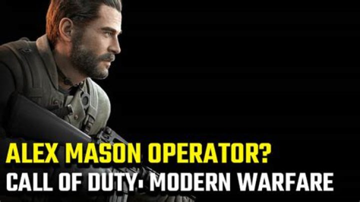 Can you unlock an Alex Mason Modern Warfare Operator?