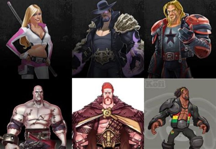
Canceled WWE Brawl Video Game Concept Art Surfaces
