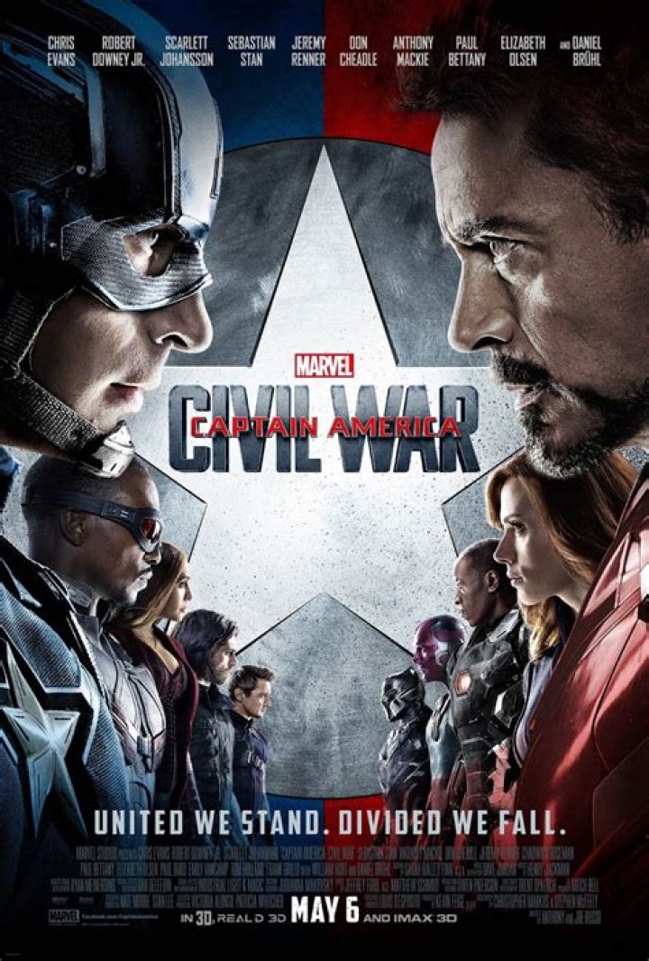 Captain America: Civil War Trailer 2 Gives First Glimpse of Spider-Man Captain-America-civil-War