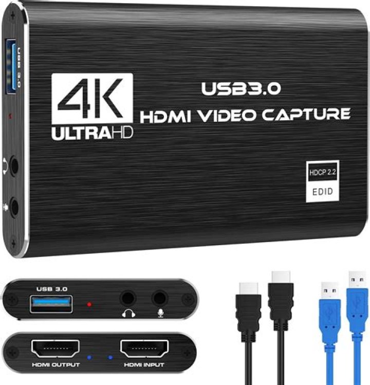 
Capture cards will work for Xbox One