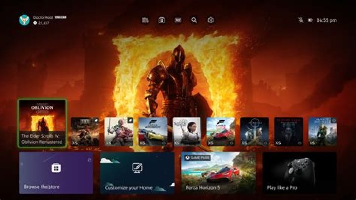 Check Out The Xbox One Dashboard In This Video Leak