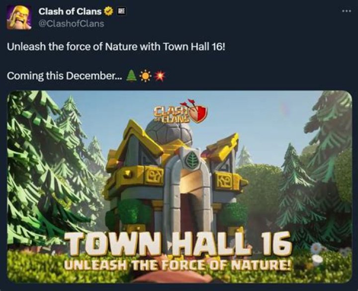 Clash of Clans TH16 Release Date: When Will Town Hall 16 Arrive?