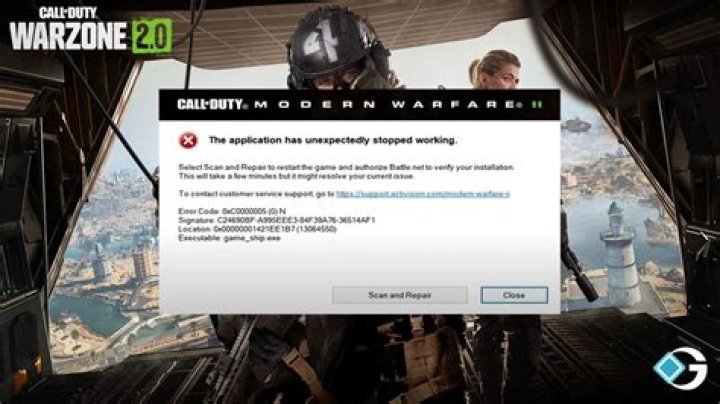 COD Modern Warfare & Warzone Error Code 6 fix