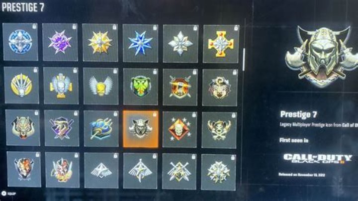 COD WW2 Prestige 9 Icon