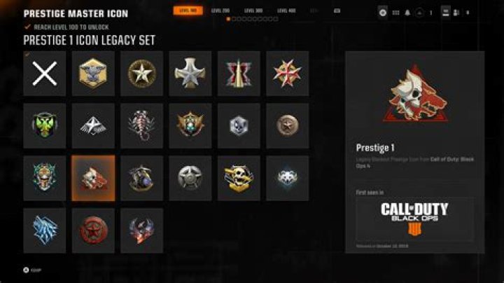 COD WW2 Prestige Master Icon